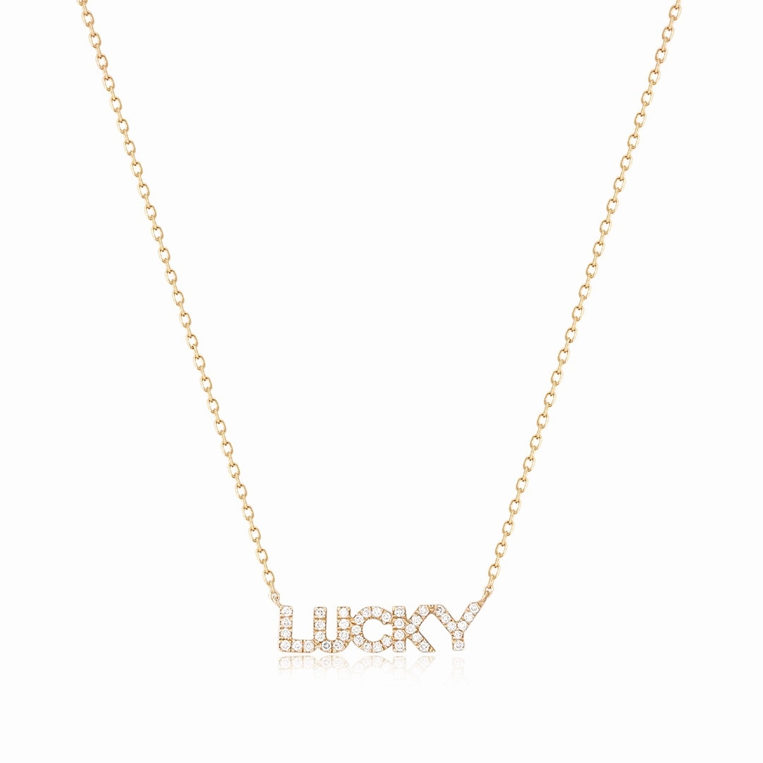 Lucky | Diamond Necklace