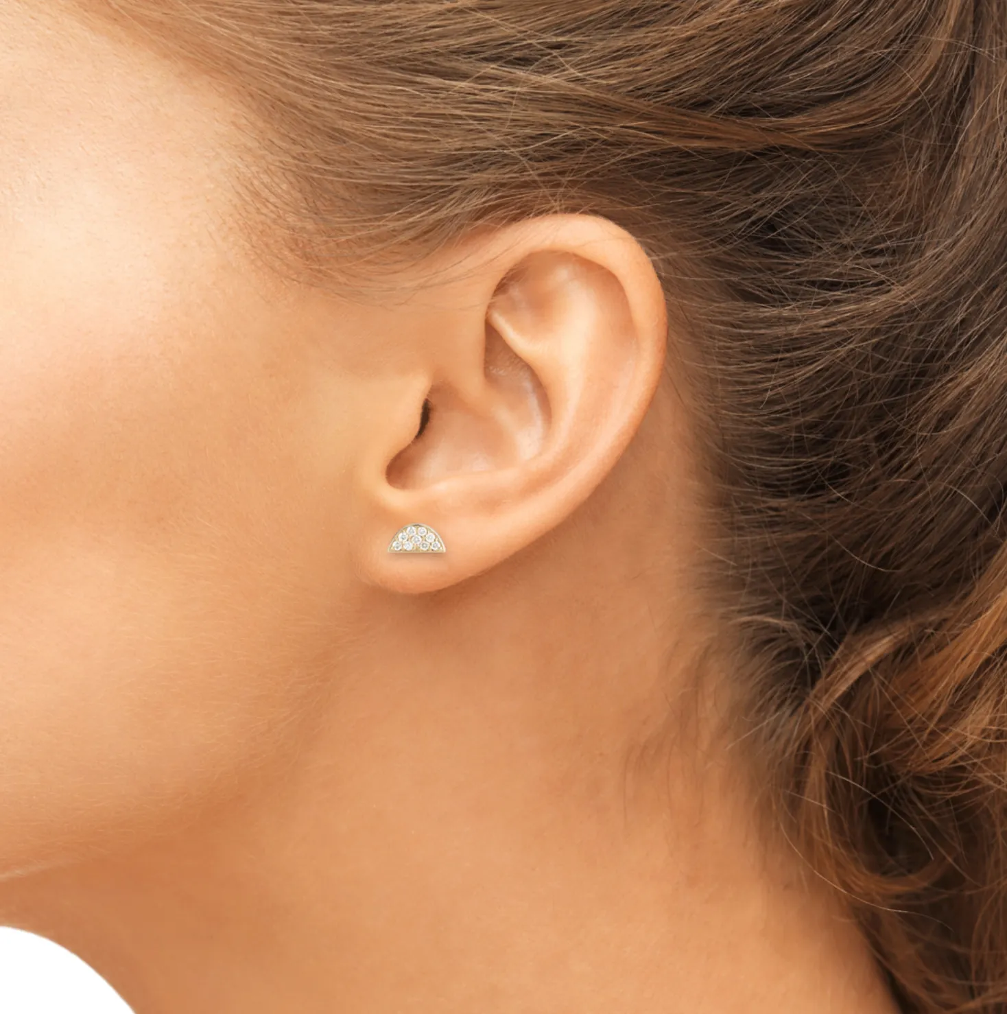 Luna Diamond Earrings