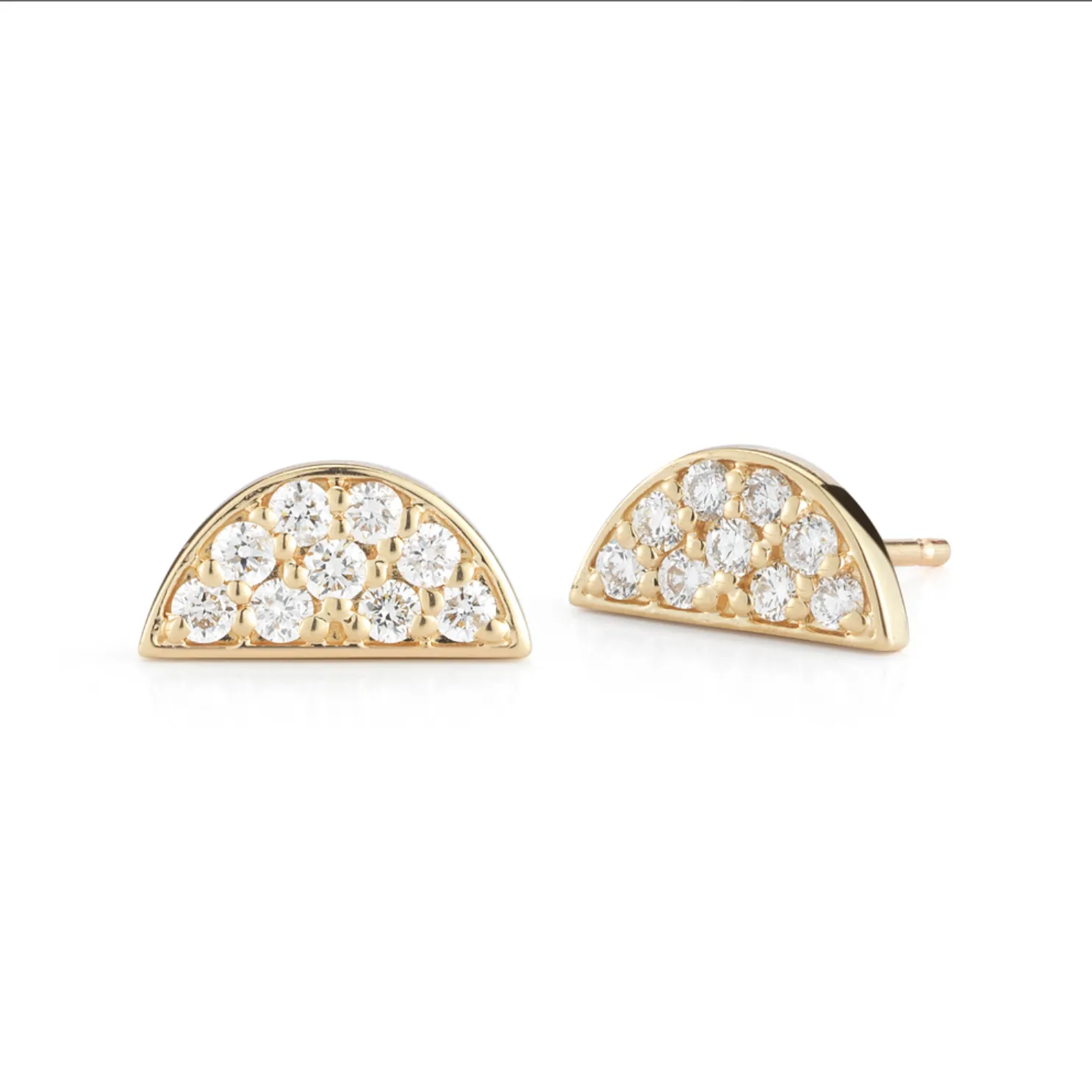 Luna Diamond Earrings