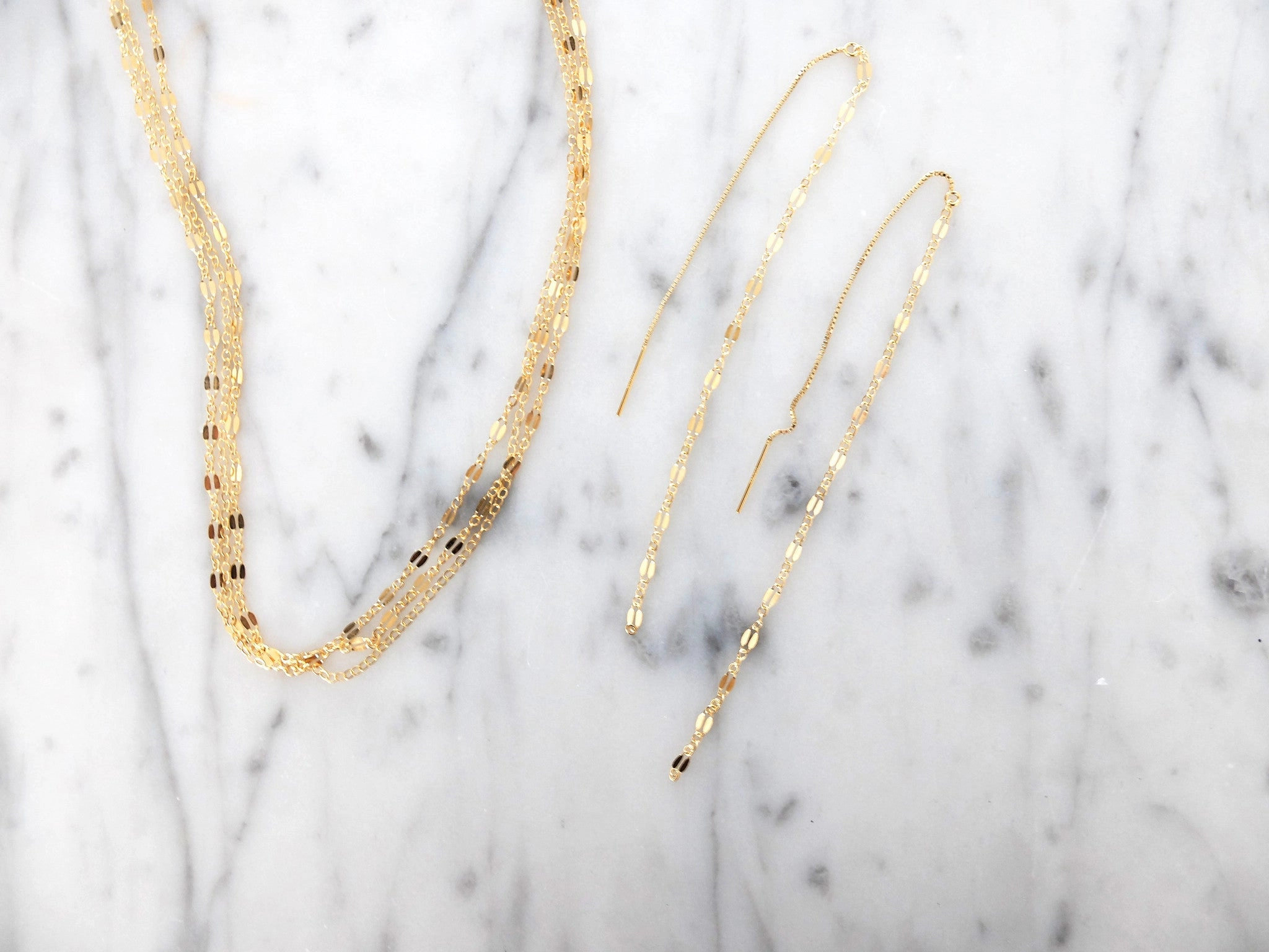 Luster Earrings