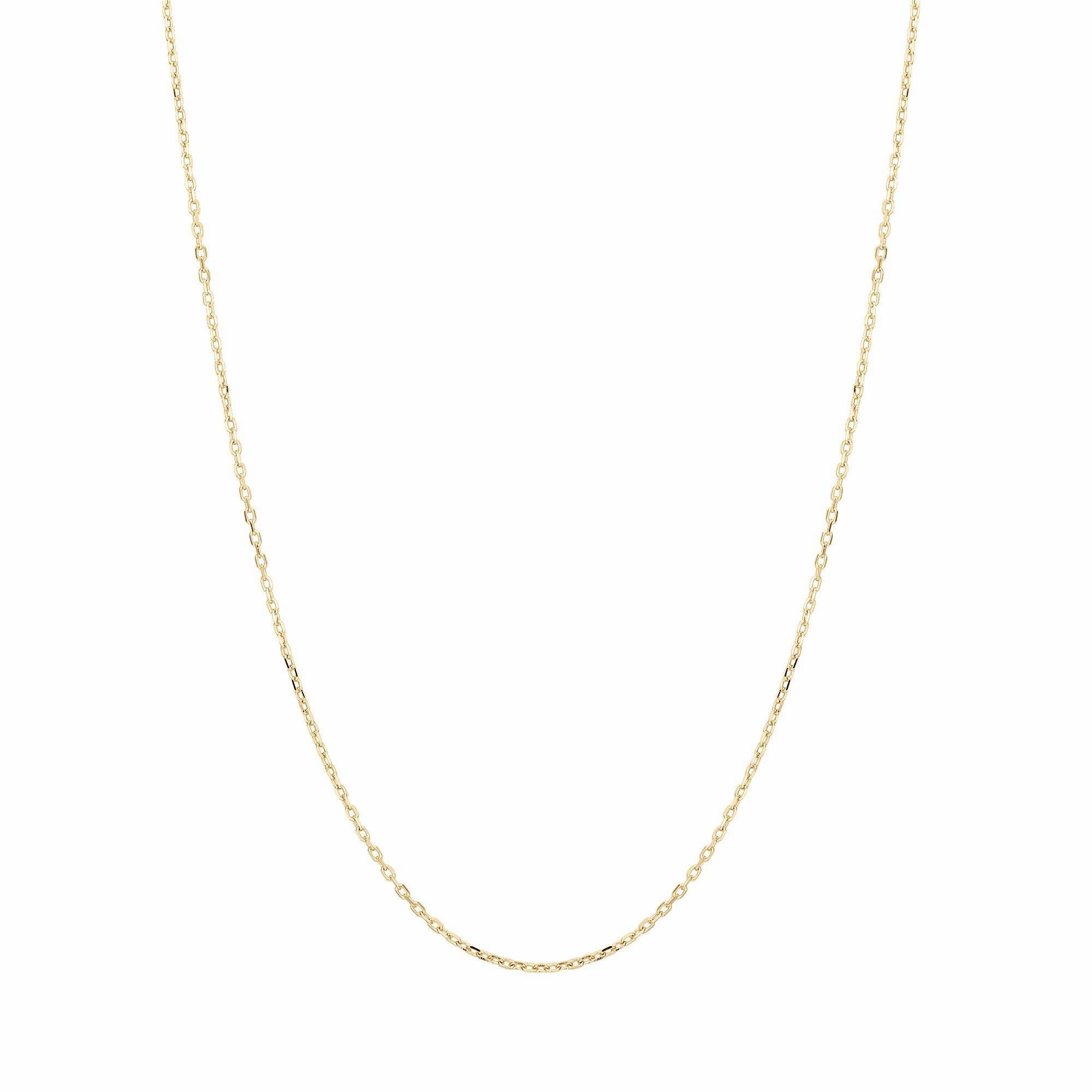 LYNN  |  Cable Chain -16"