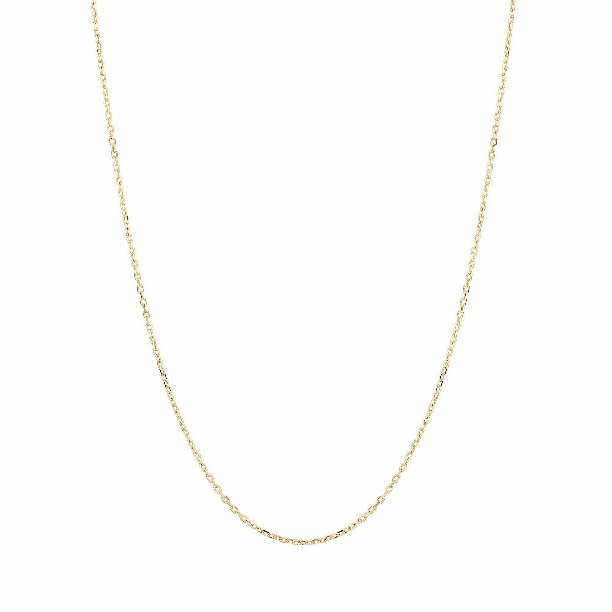 LYNN | Cable Chain -18"