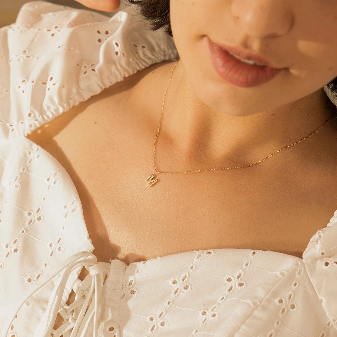 M | Diamond Initial Charm