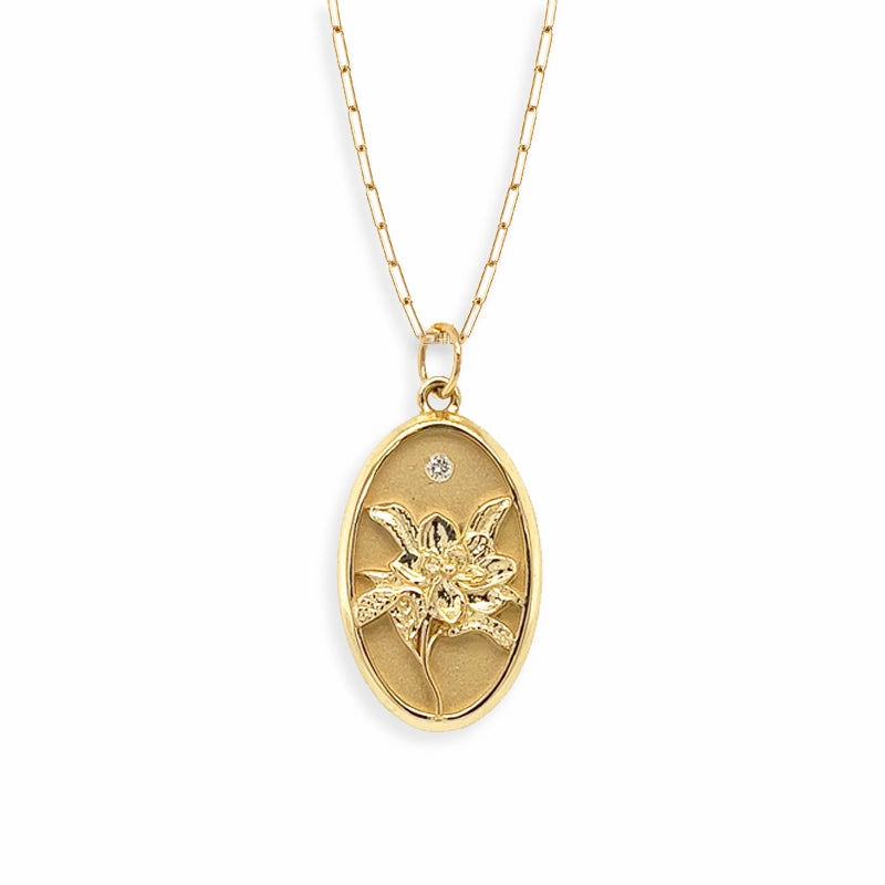 MAGNOLIA FLOWER CHARM