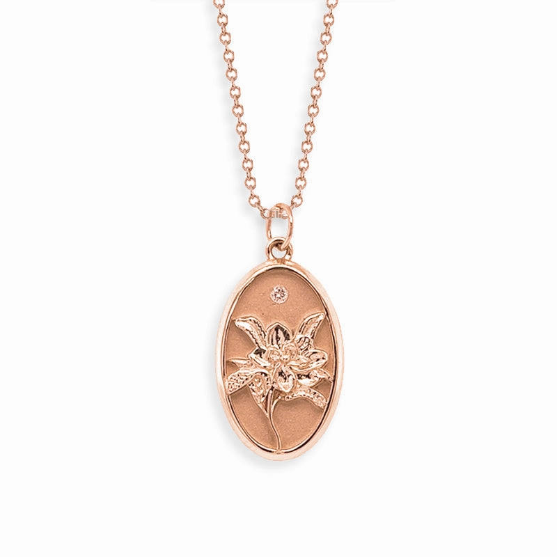 MAGNOLIA FLOWER CHARM