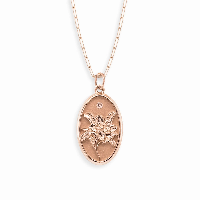 MAGNOLIA FLOWER CHARM