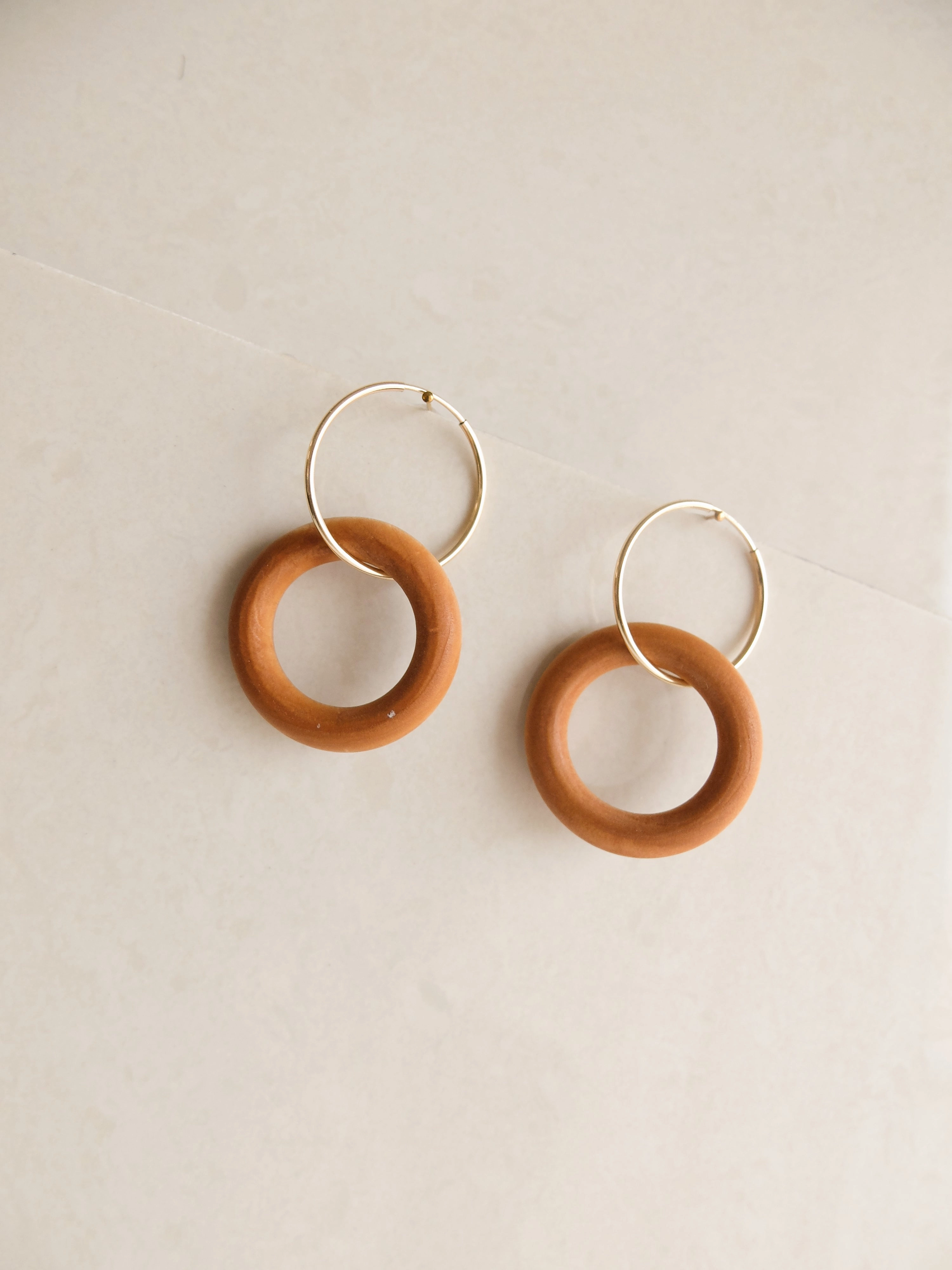 Magnolia Hoops