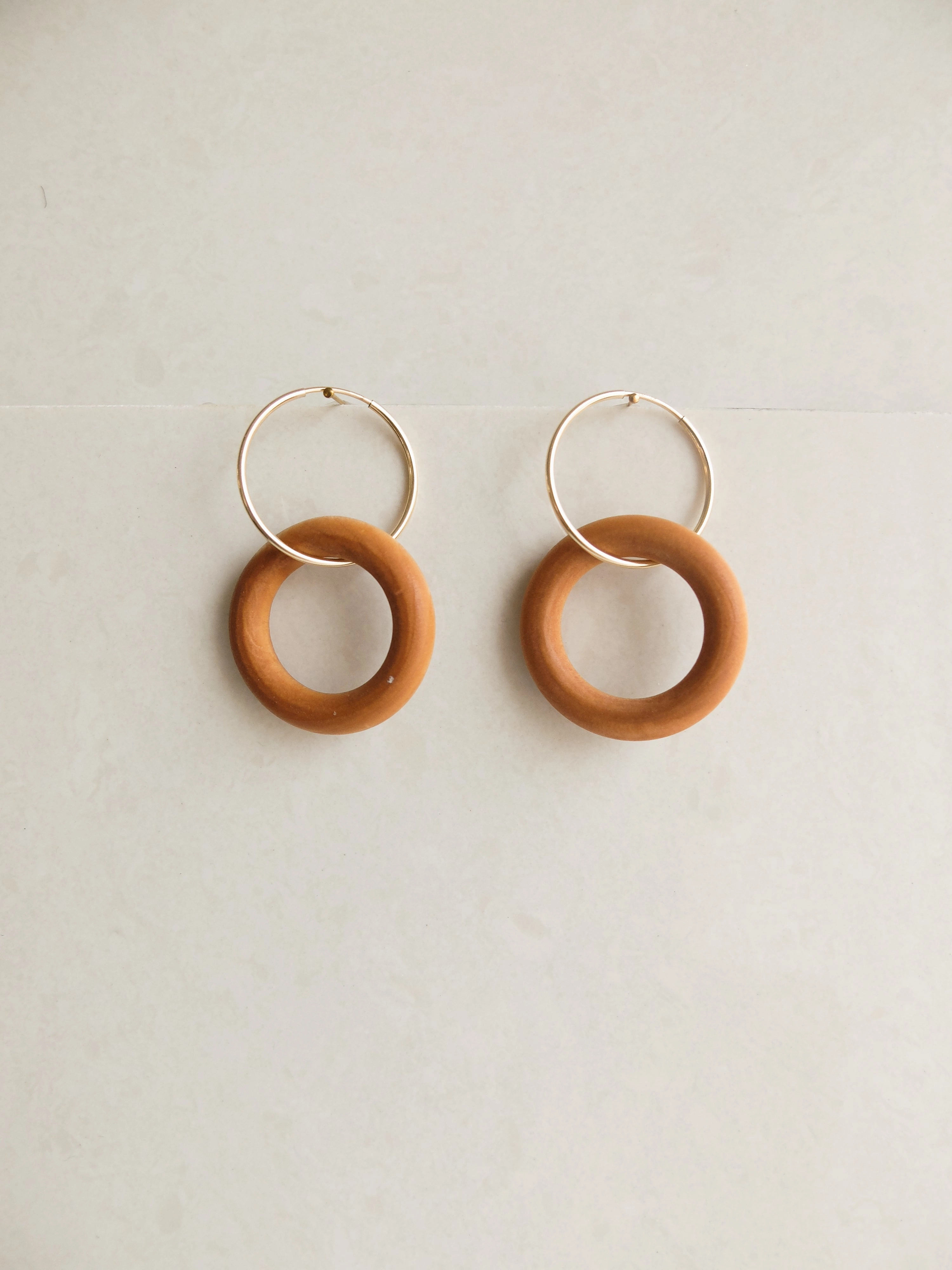 Magnolia Hoops