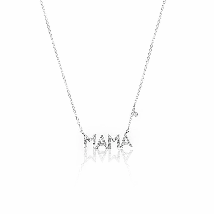 Mama Diamond Necklace