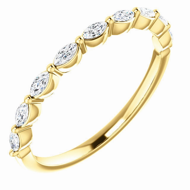 Marquise Stacker Ring