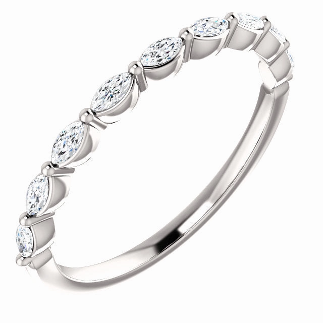 Marquise Stacker Ring