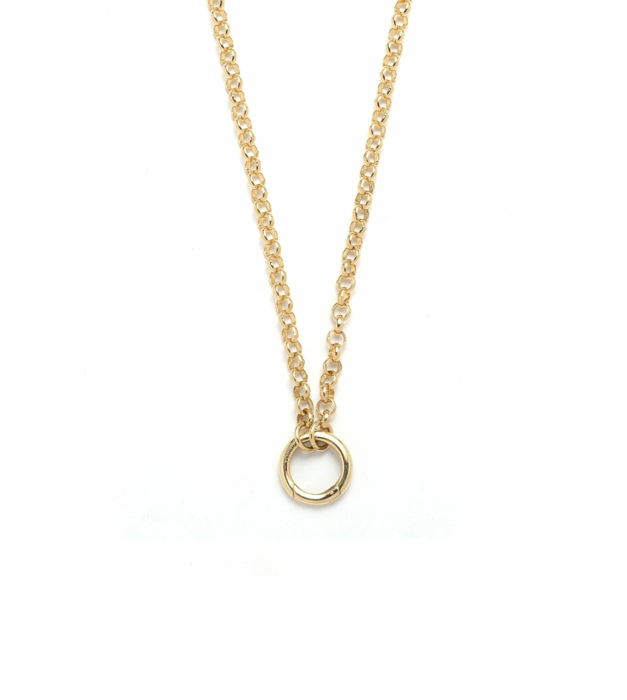 Medium Open Belcher Chain