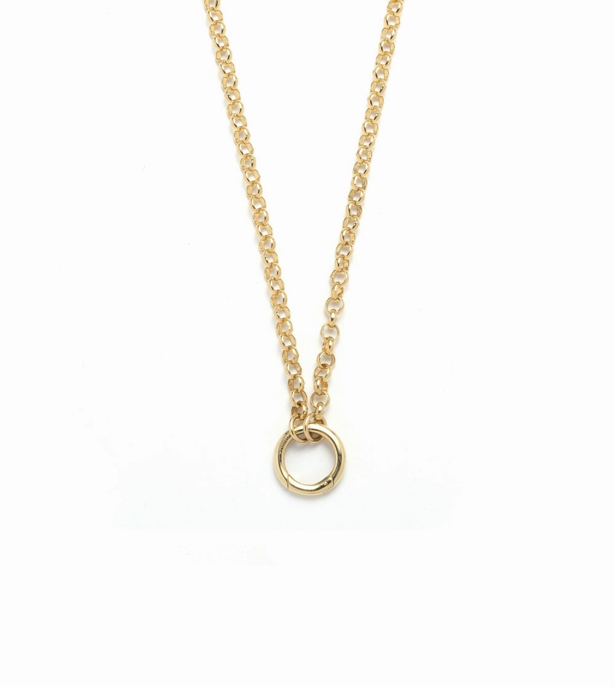 Medium Open Belcher Chain