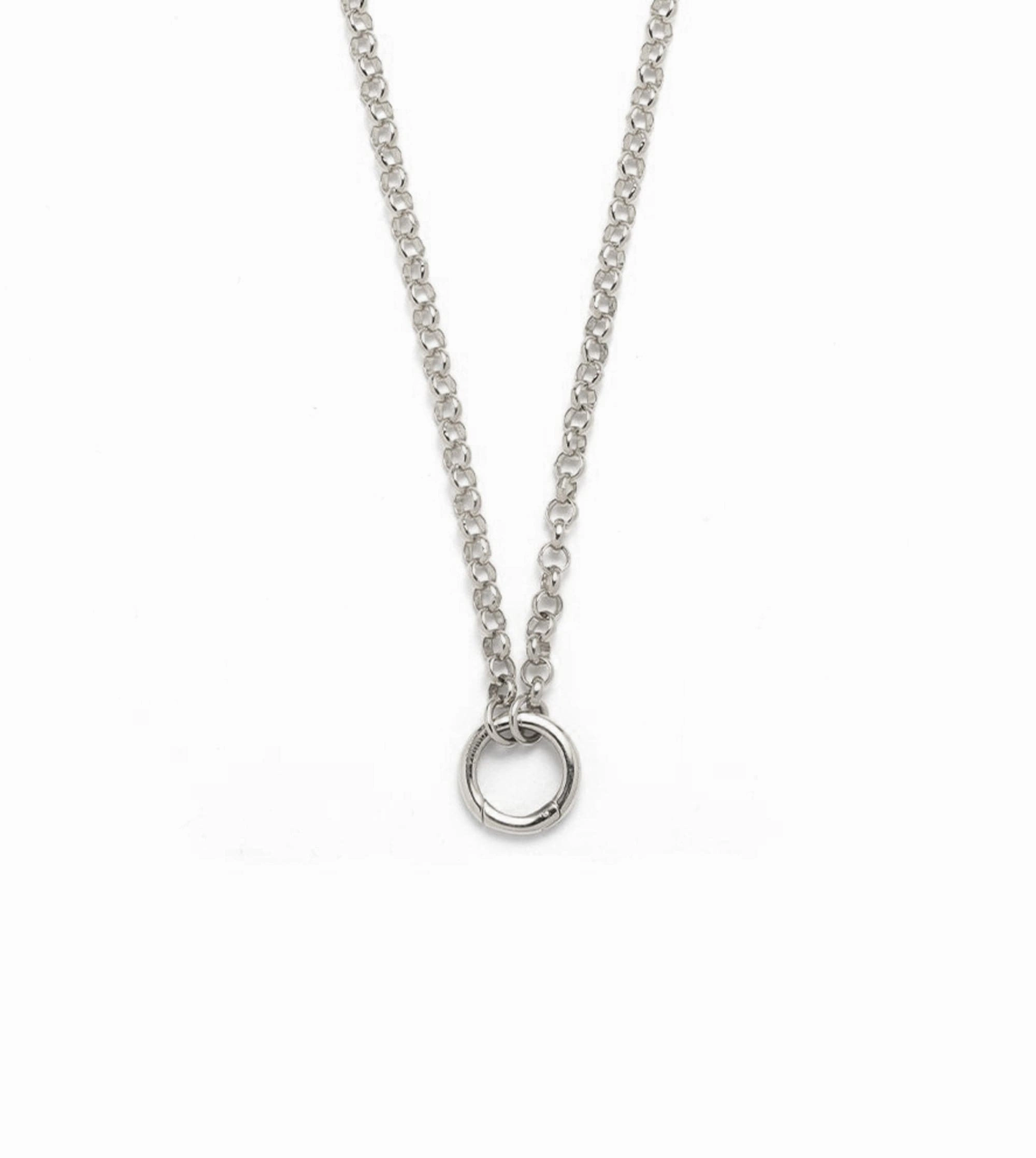Medium Open Belcher Chain