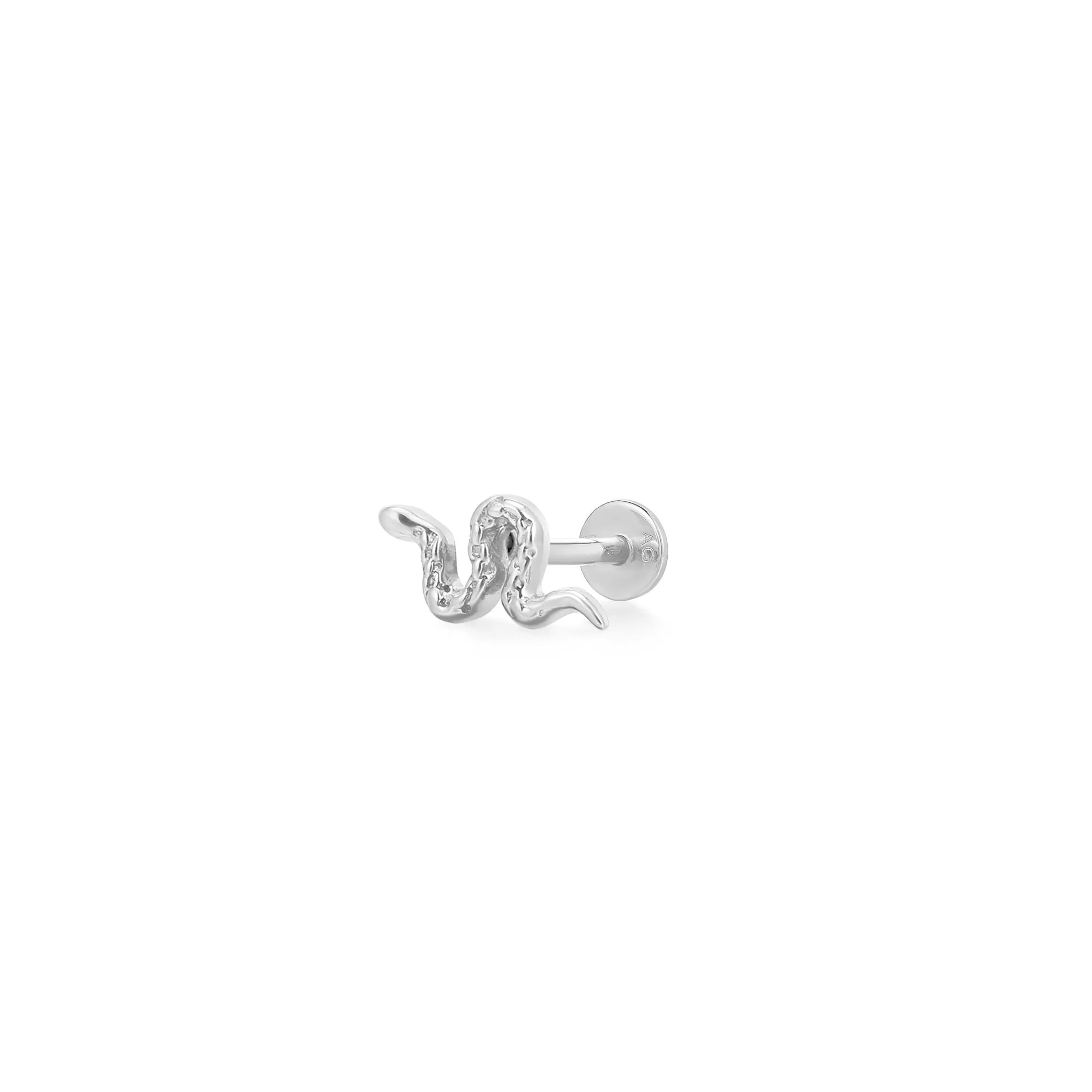 MEDUSA | Snake Single Piercing Earring