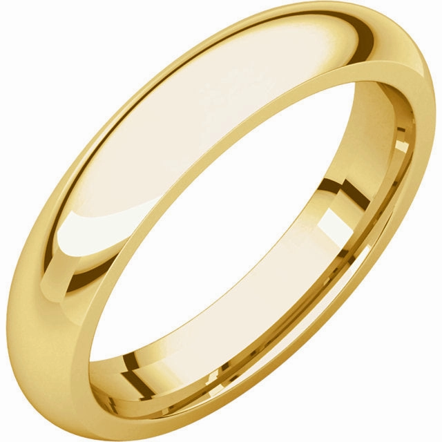 Men's 14k Comfort Fit Wedding Band
