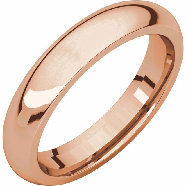 Men's 14k Comfort Fit Wedding Band