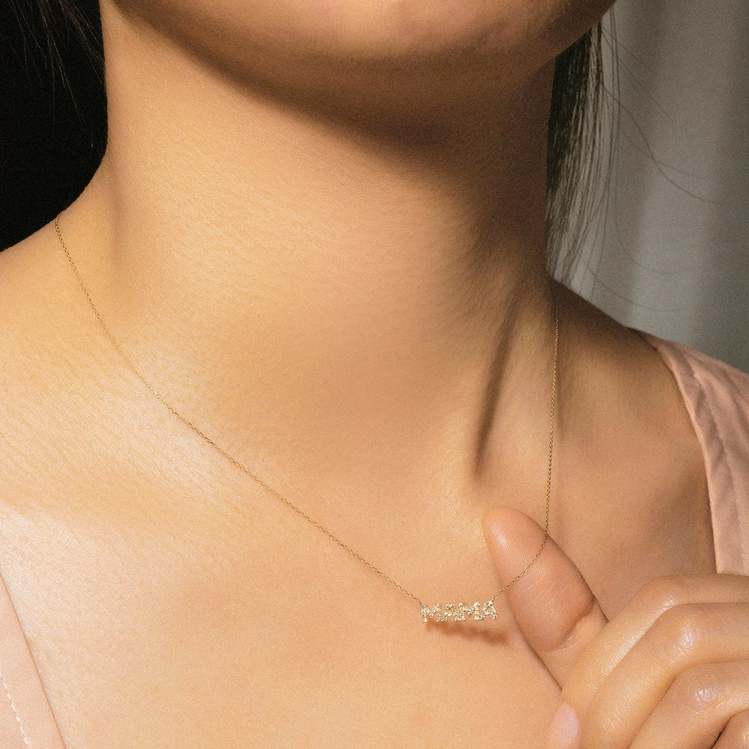 MERE | Diamond Mama Necklace