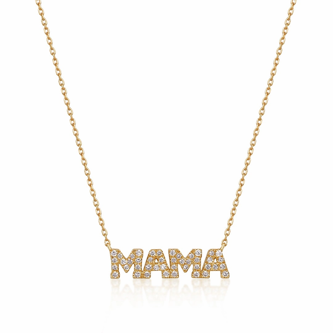 MERE | Diamond Mama Necklace