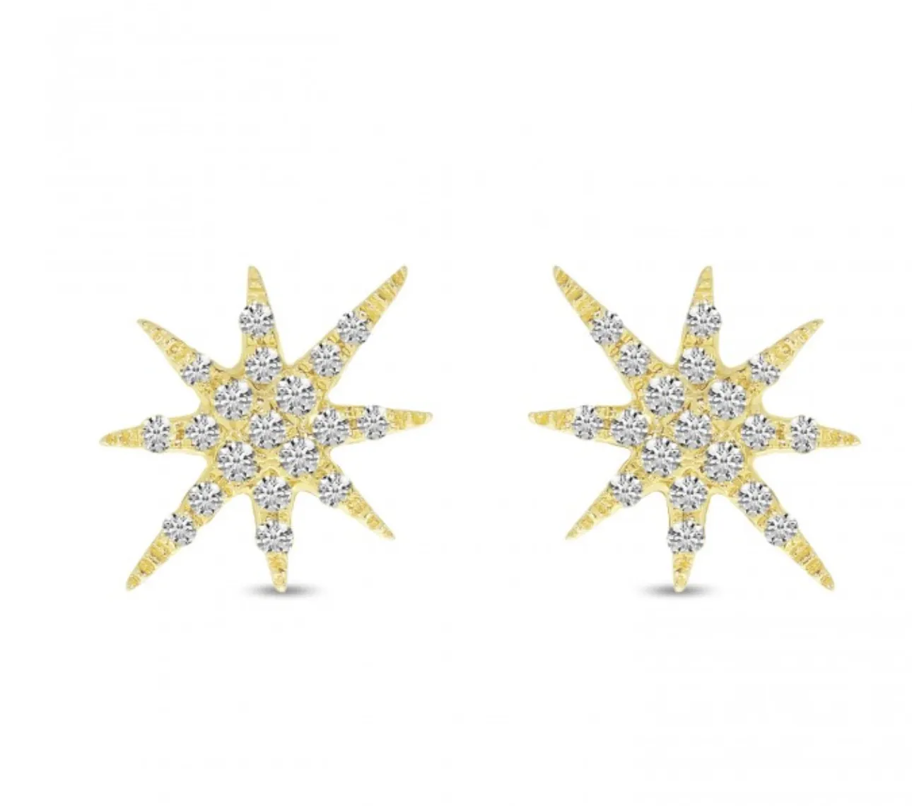 Mini Diamond Starburst