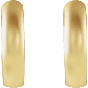 Mini Huggie Earrings