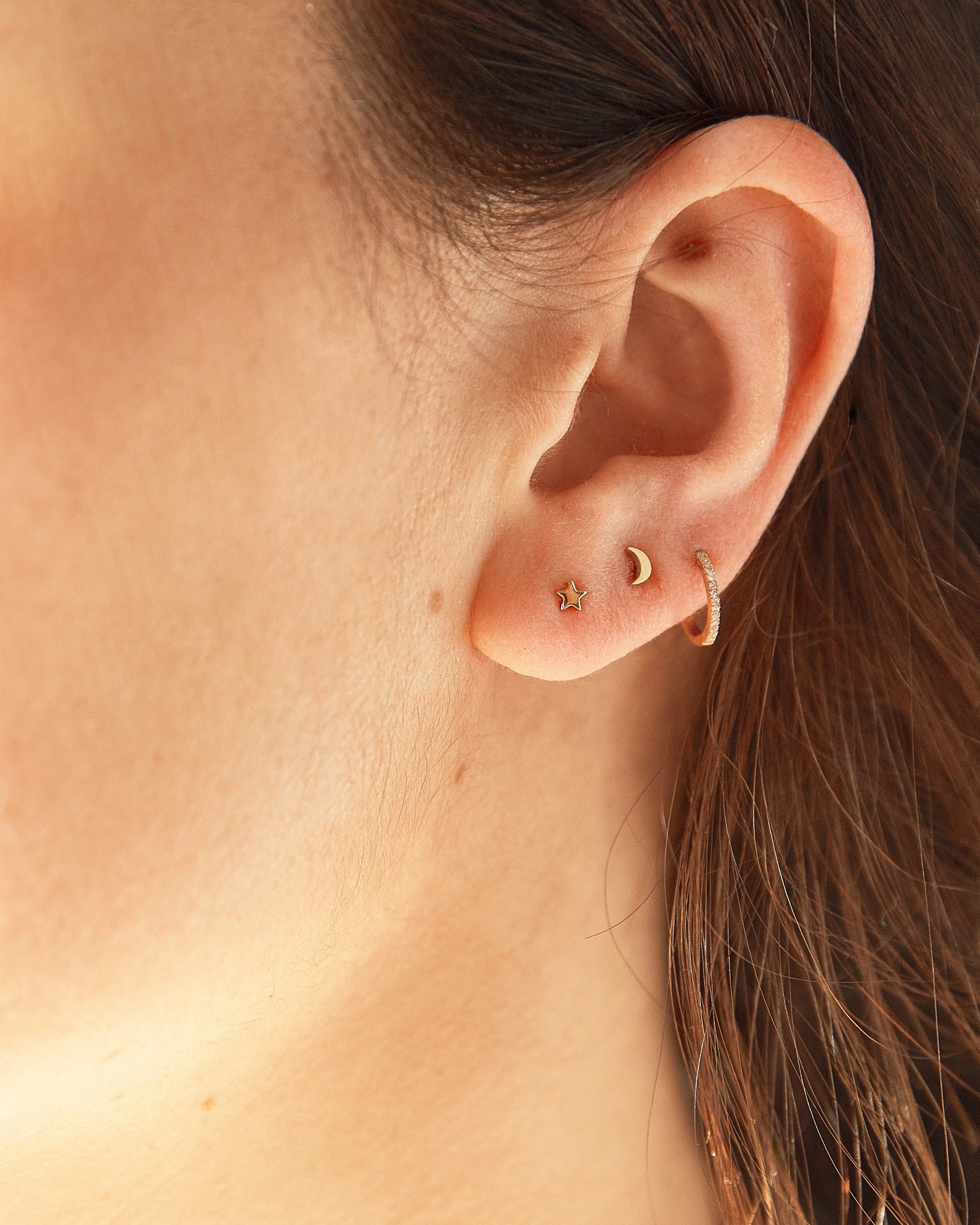 MINI STAR EARRINGS