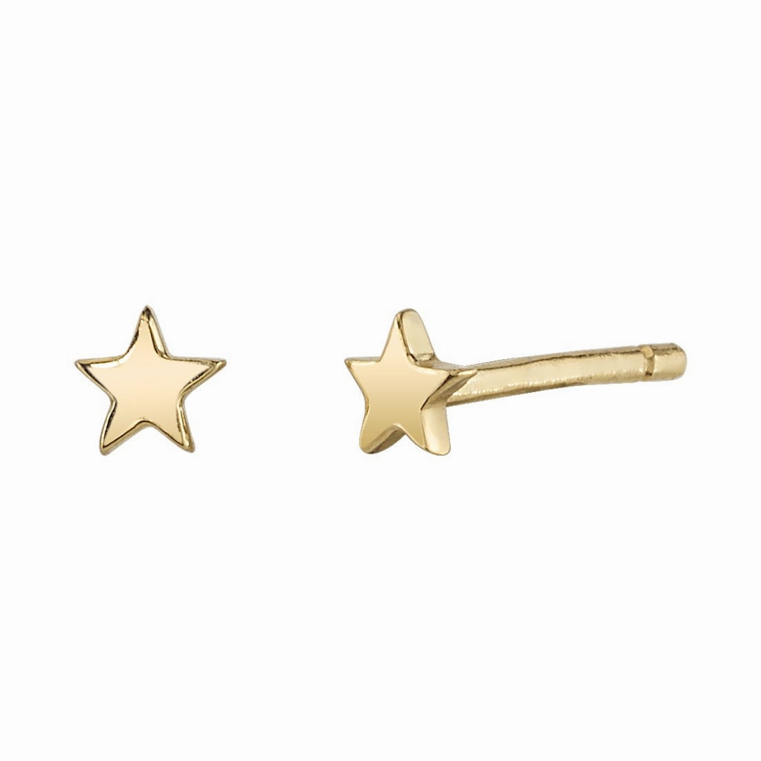 MINI STAR EARRINGS