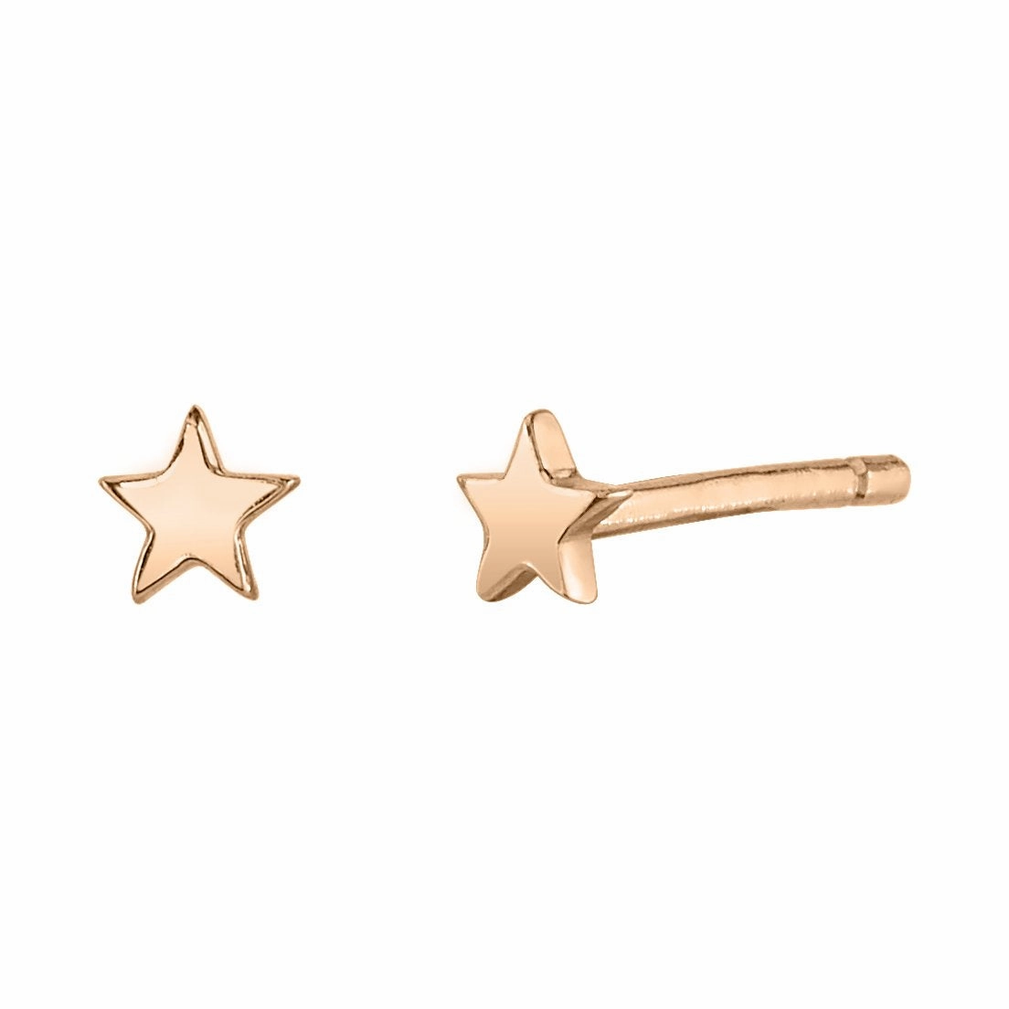 MINI STAR EARRINGS