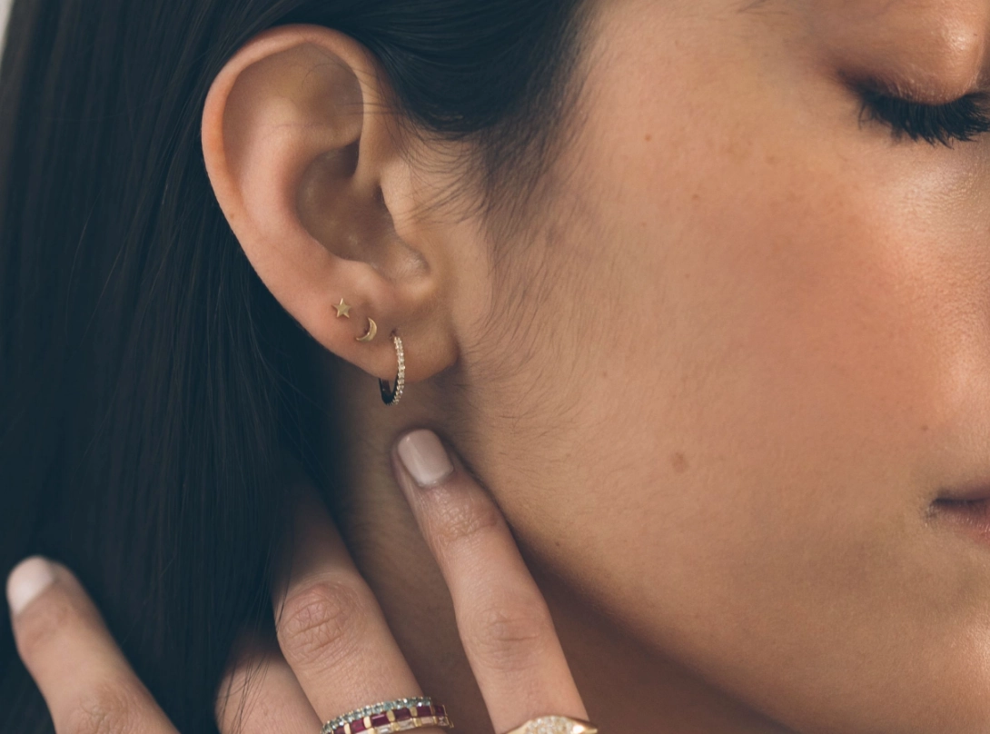 MINI STAR EARRINGS