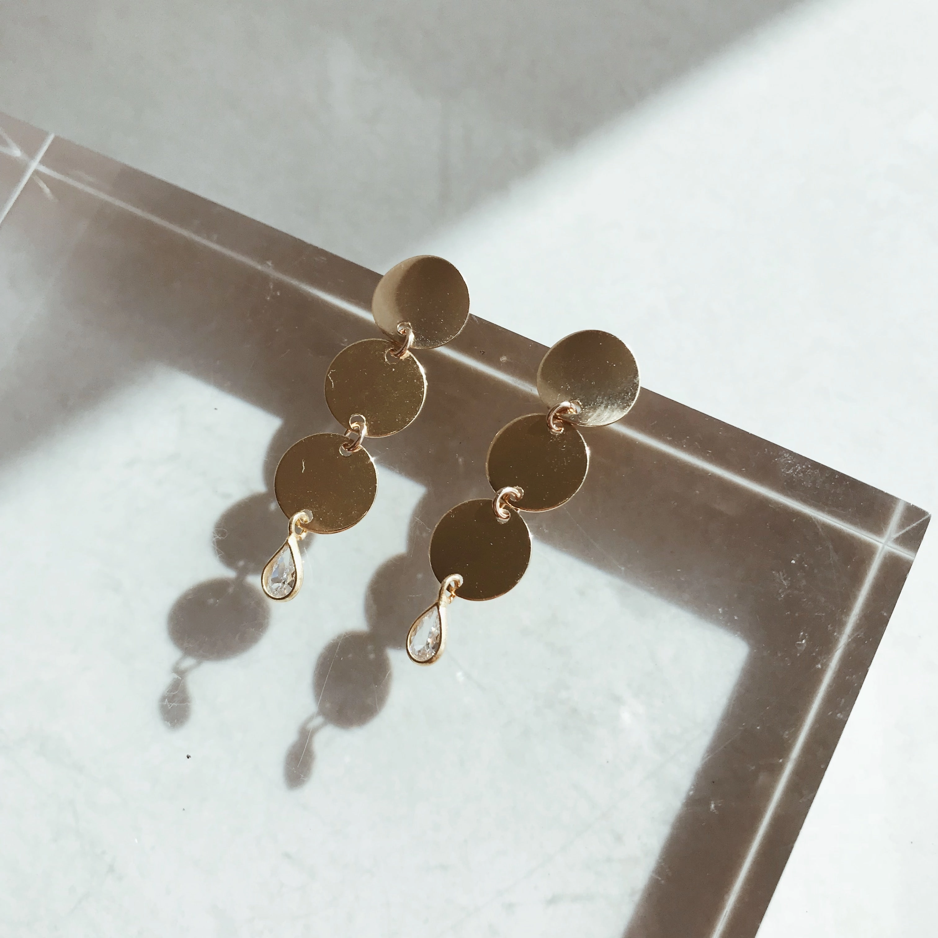 Mirror Earrings