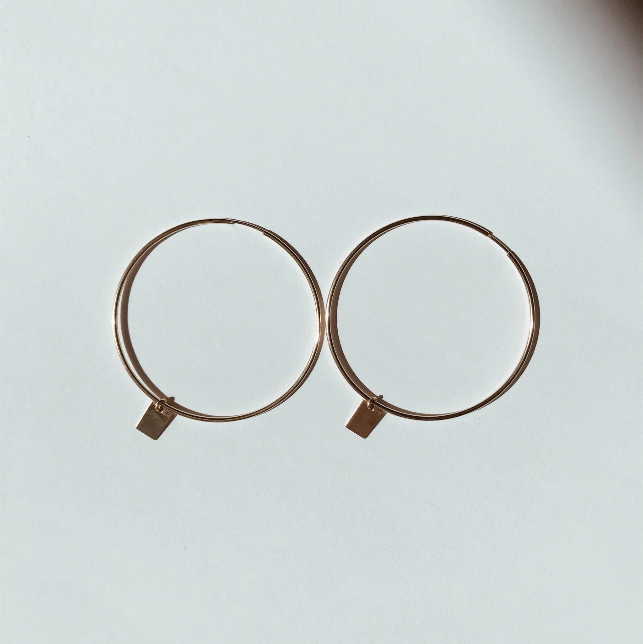 Mirror Hoops