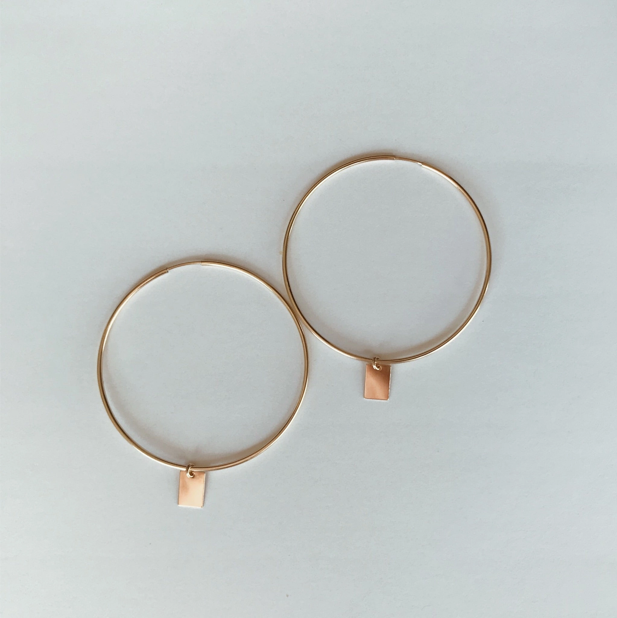 Mirror Hoops
