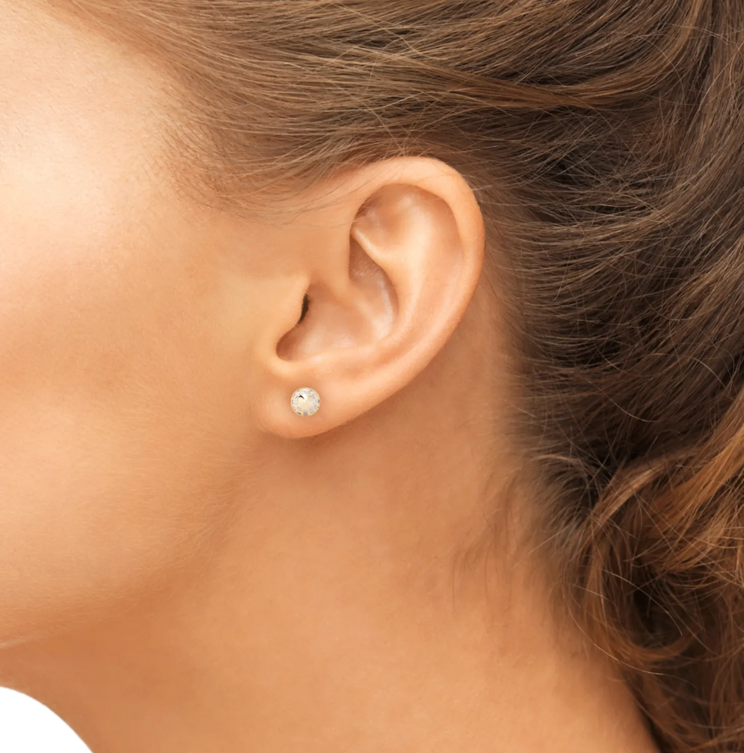 Misty Diamond Earrings