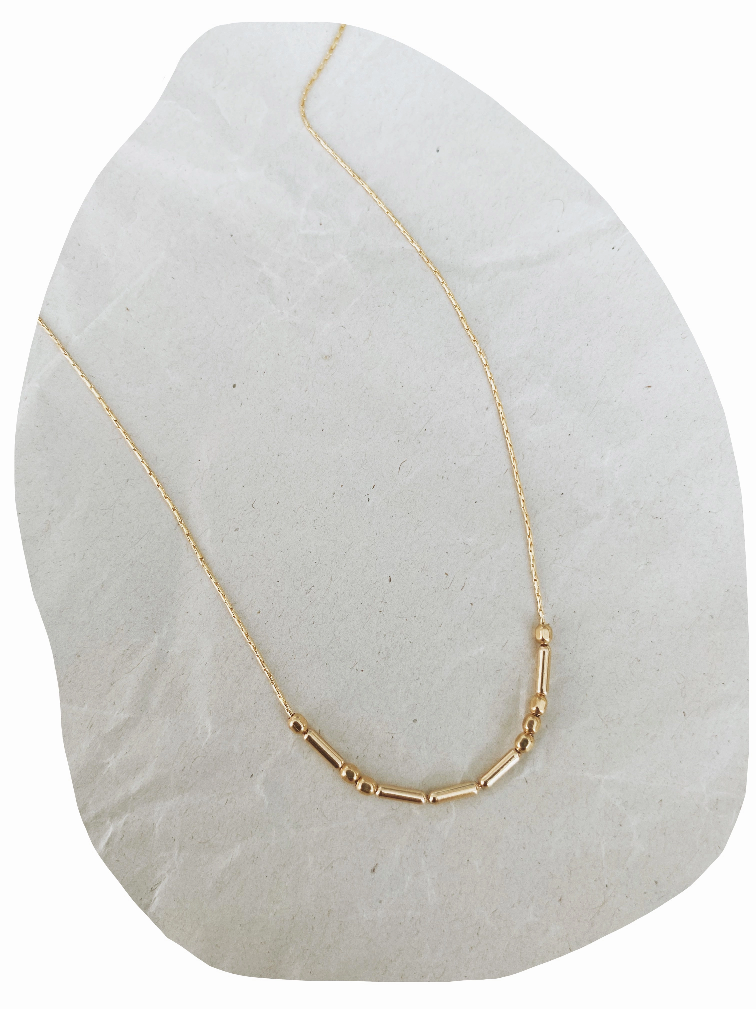 Morse Code Necklace: LOVE