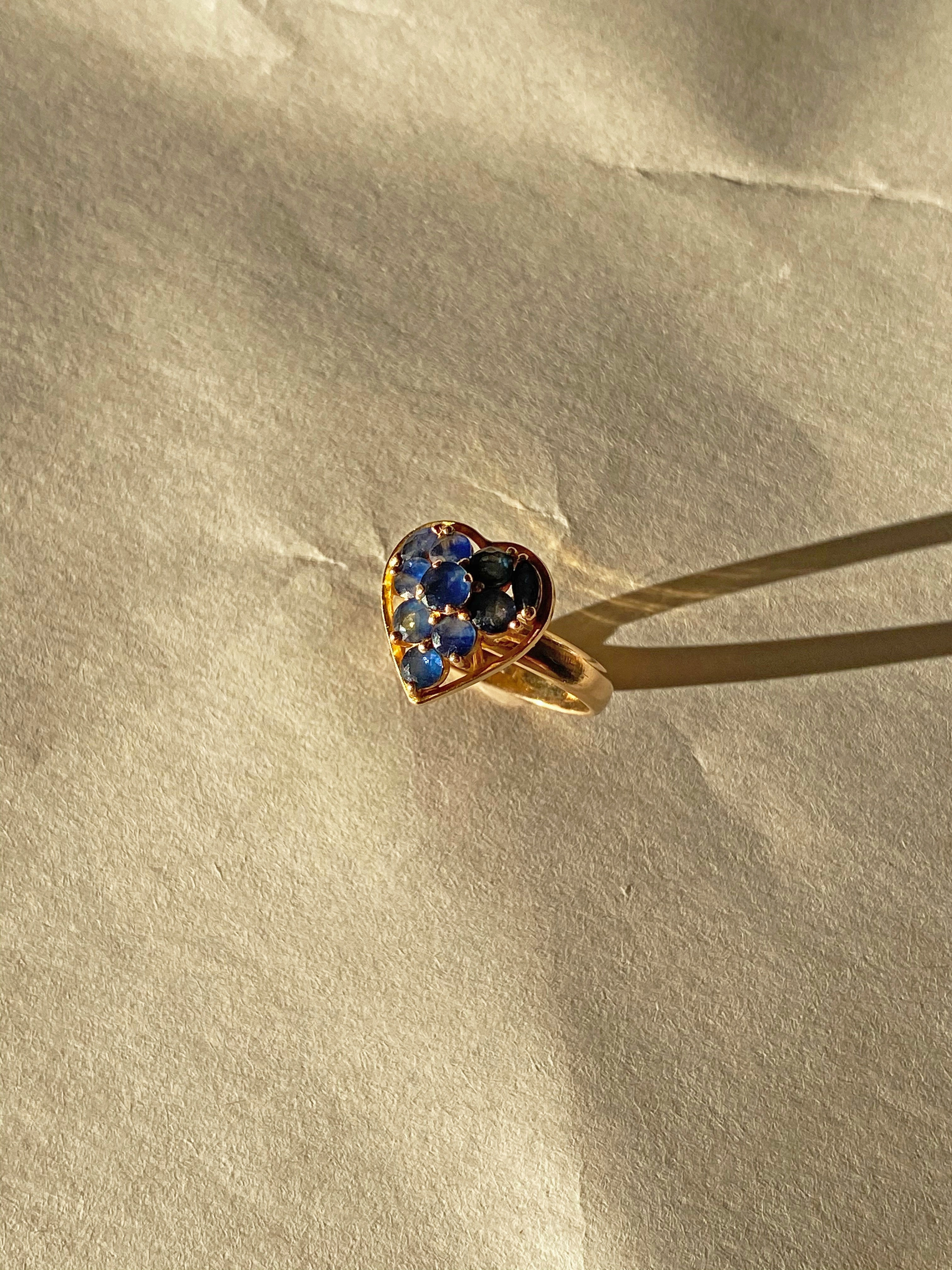 Mosaic Heart Ring