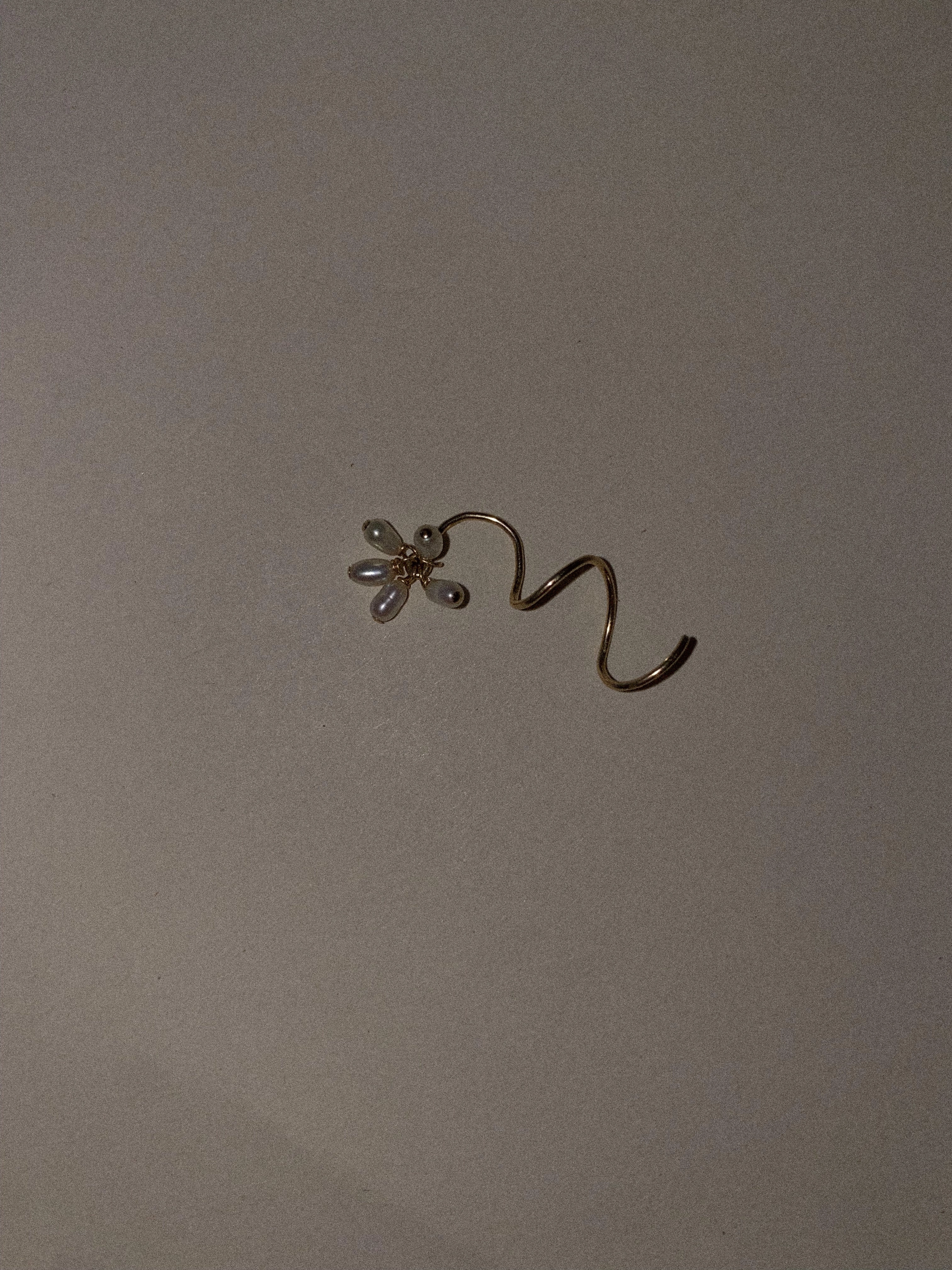 Mums Earring