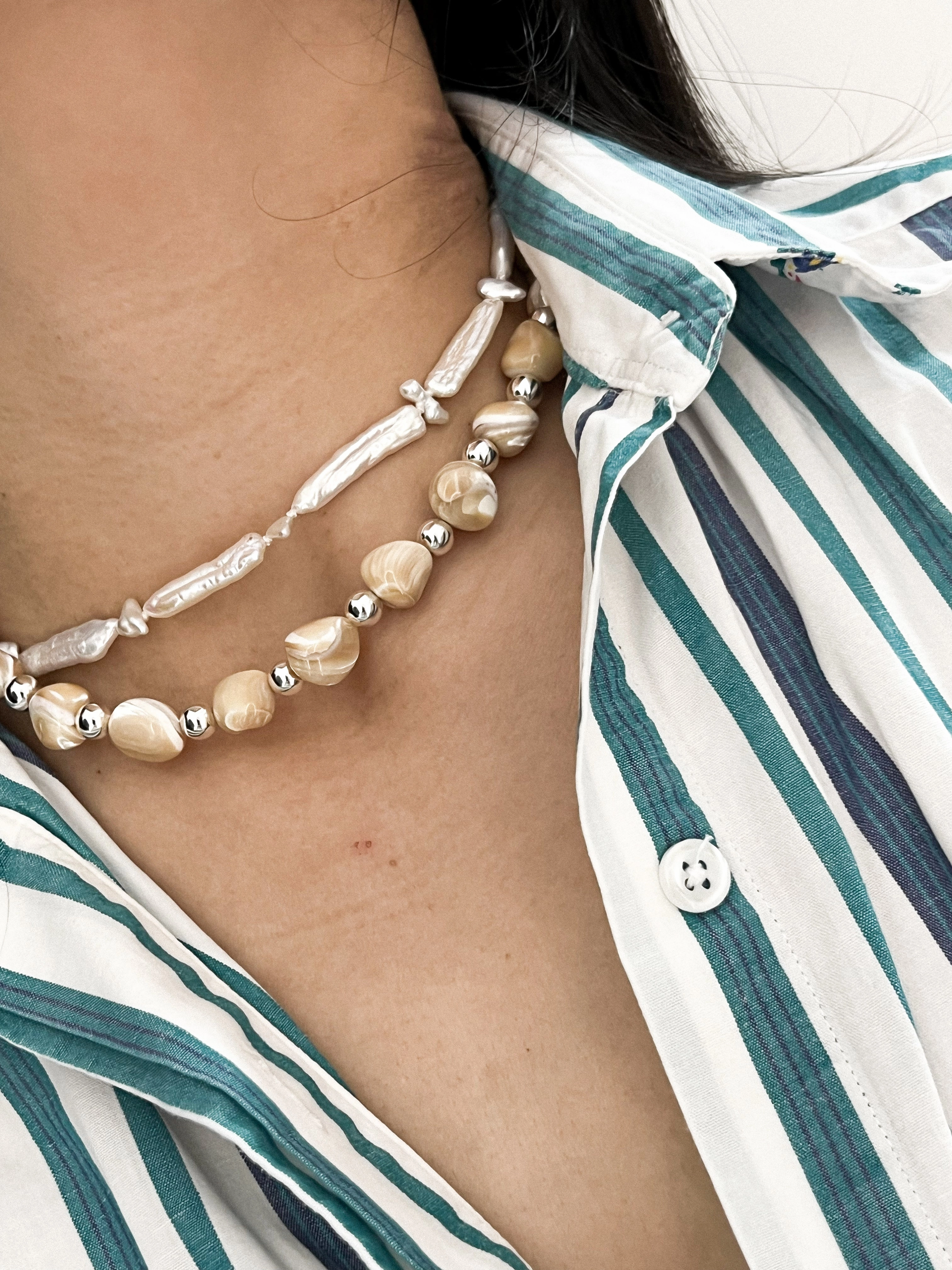 Nude Beach Necklace