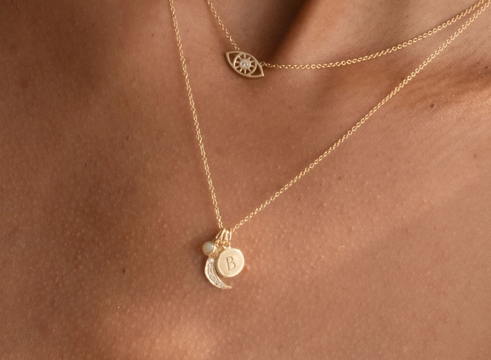 OPAL BIRTHSTONE CHARM