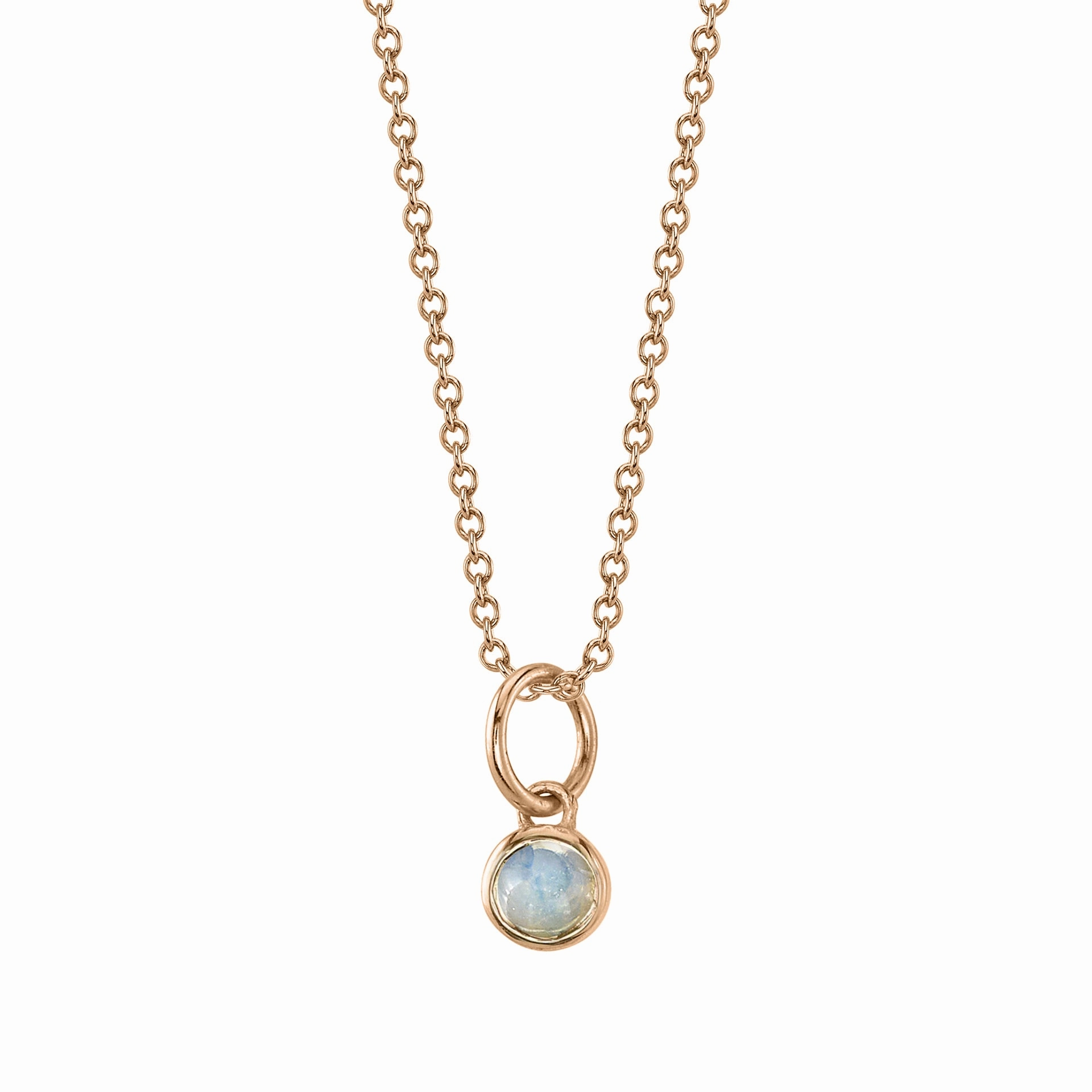 OPAL BIRTHSTONE CHARM
