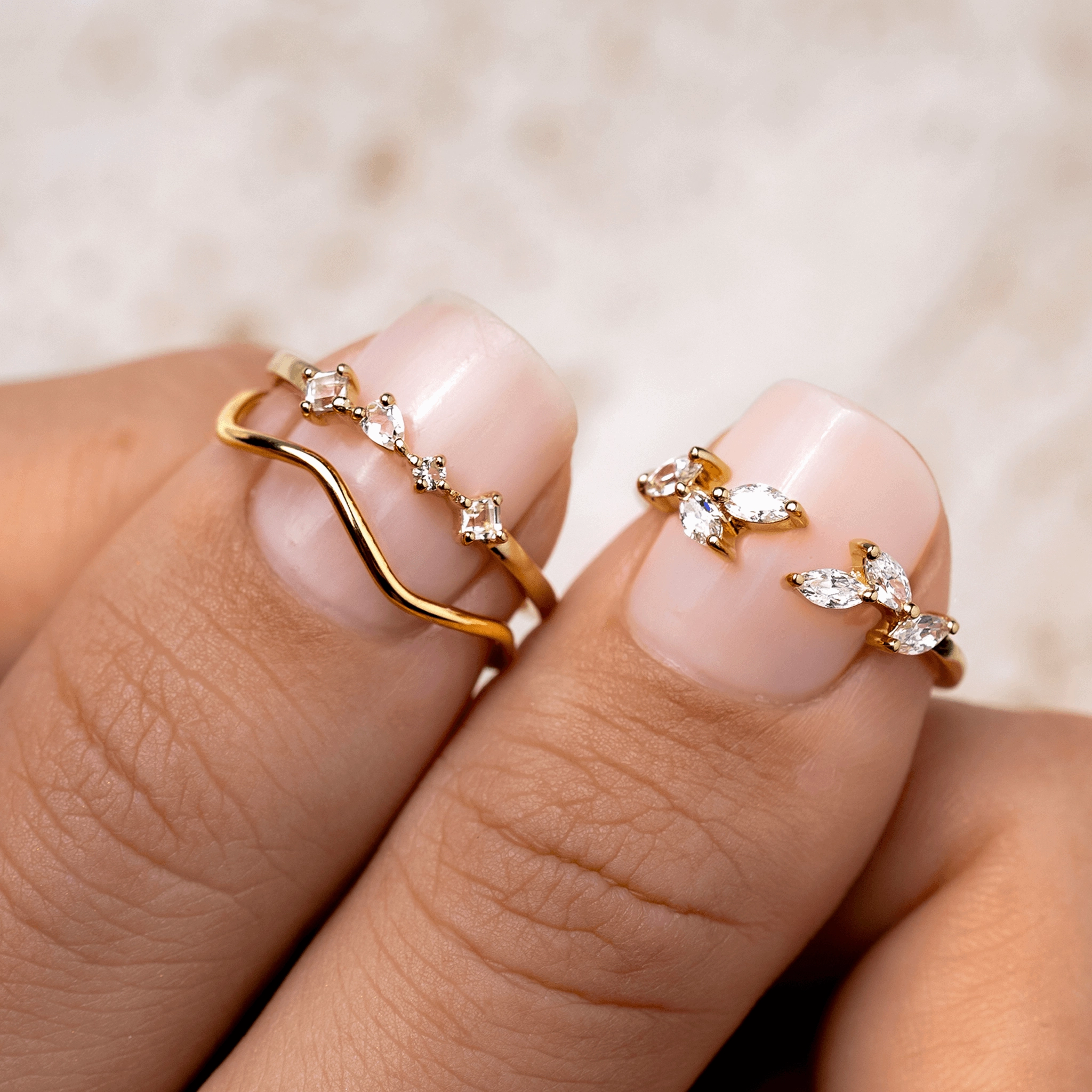 Organic Ring - Runa