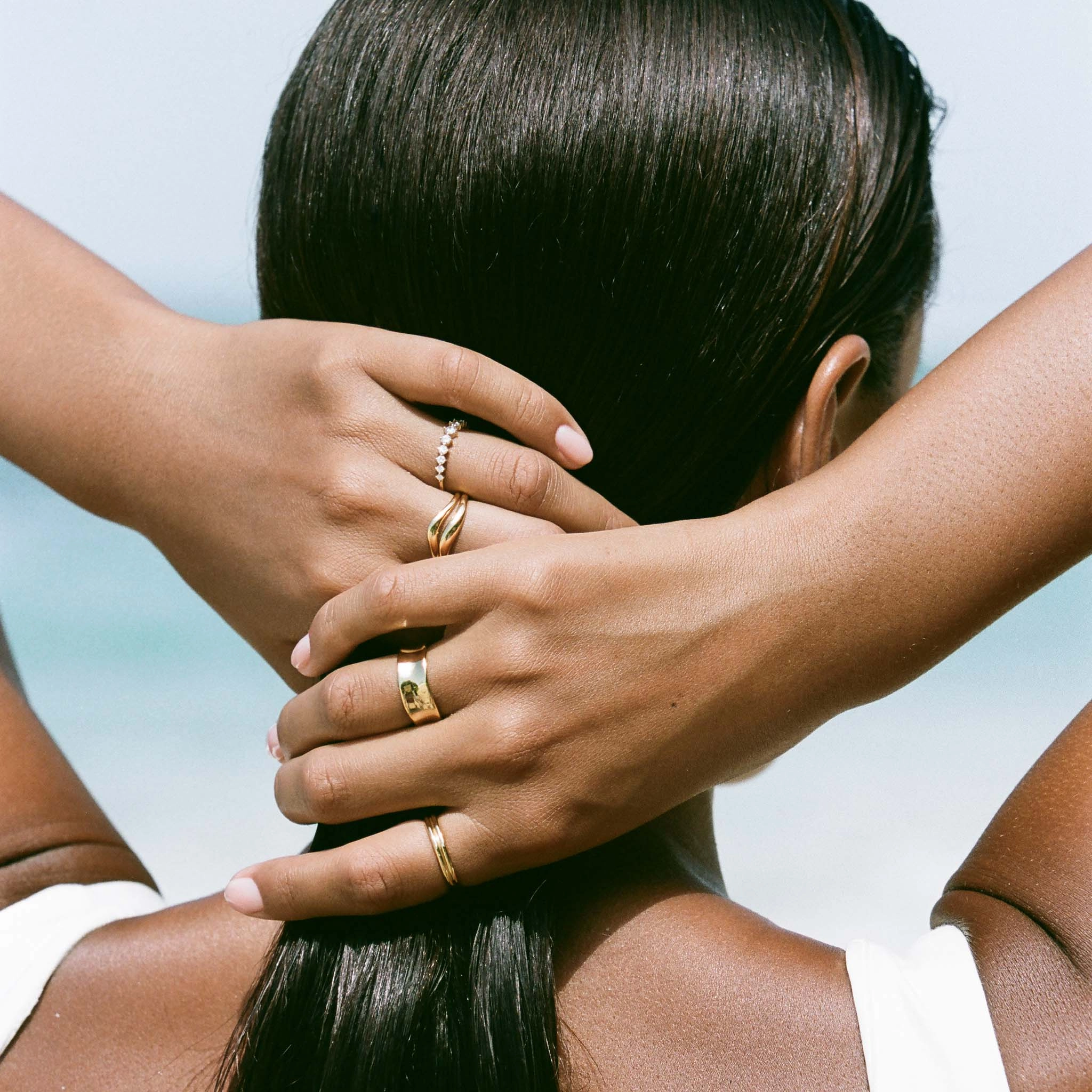 Organic Wavy Ring - Bea
