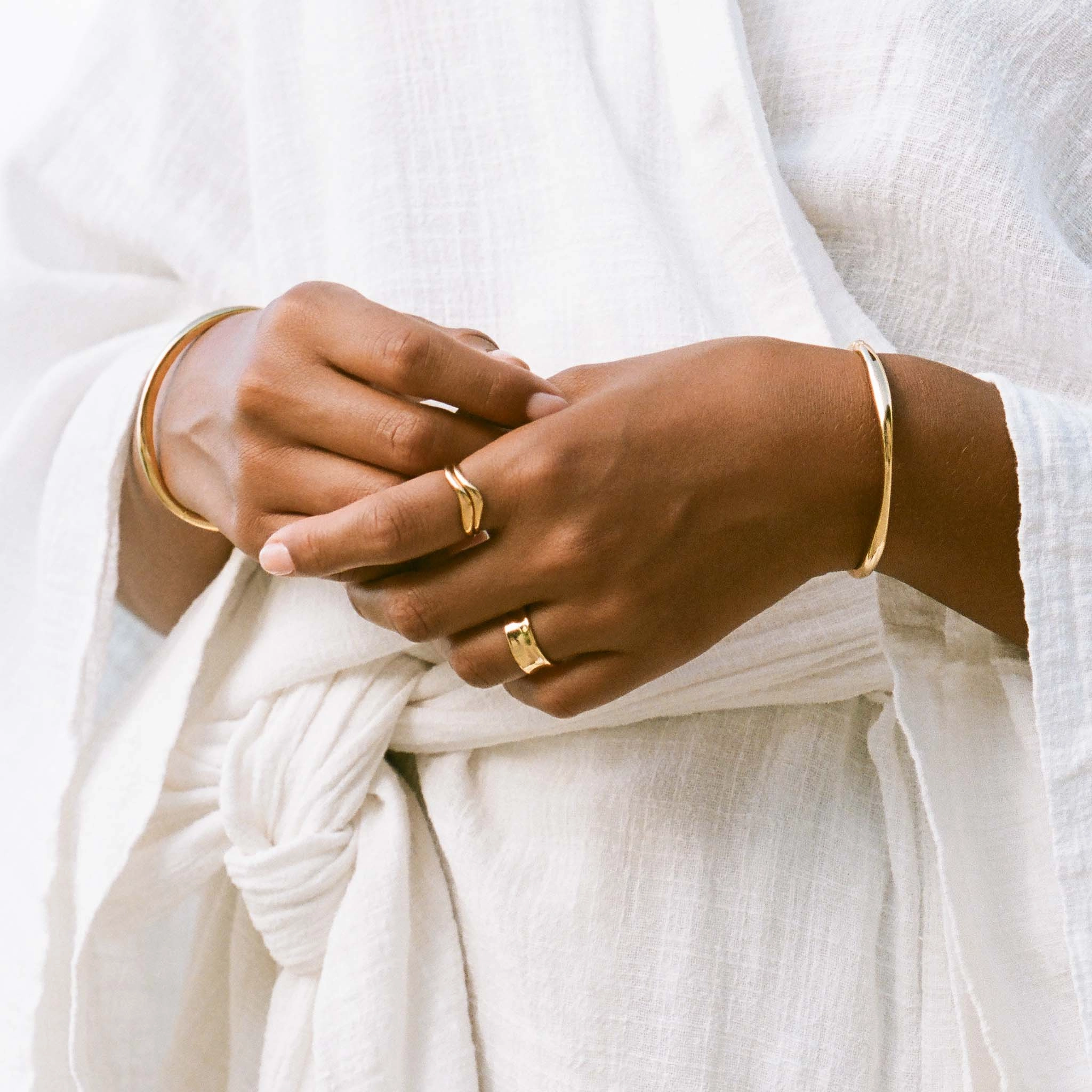 Organic Wavy Ring - Bea