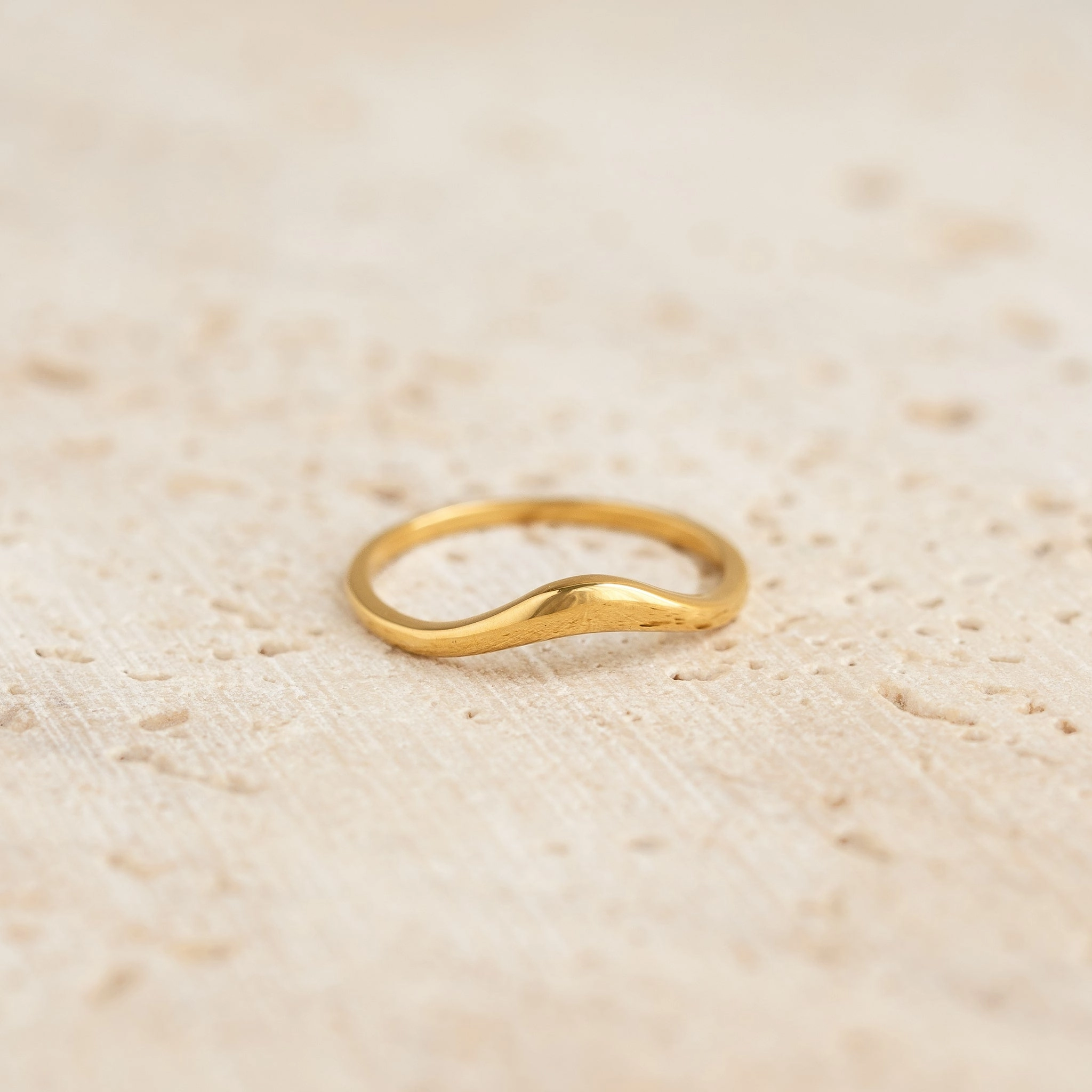 Organic Wavy Ring - Bea