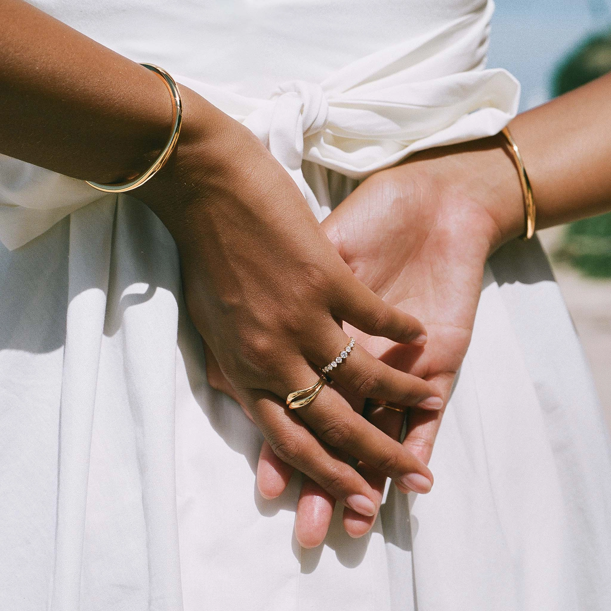 Organic Wavy Ring - Nyssa