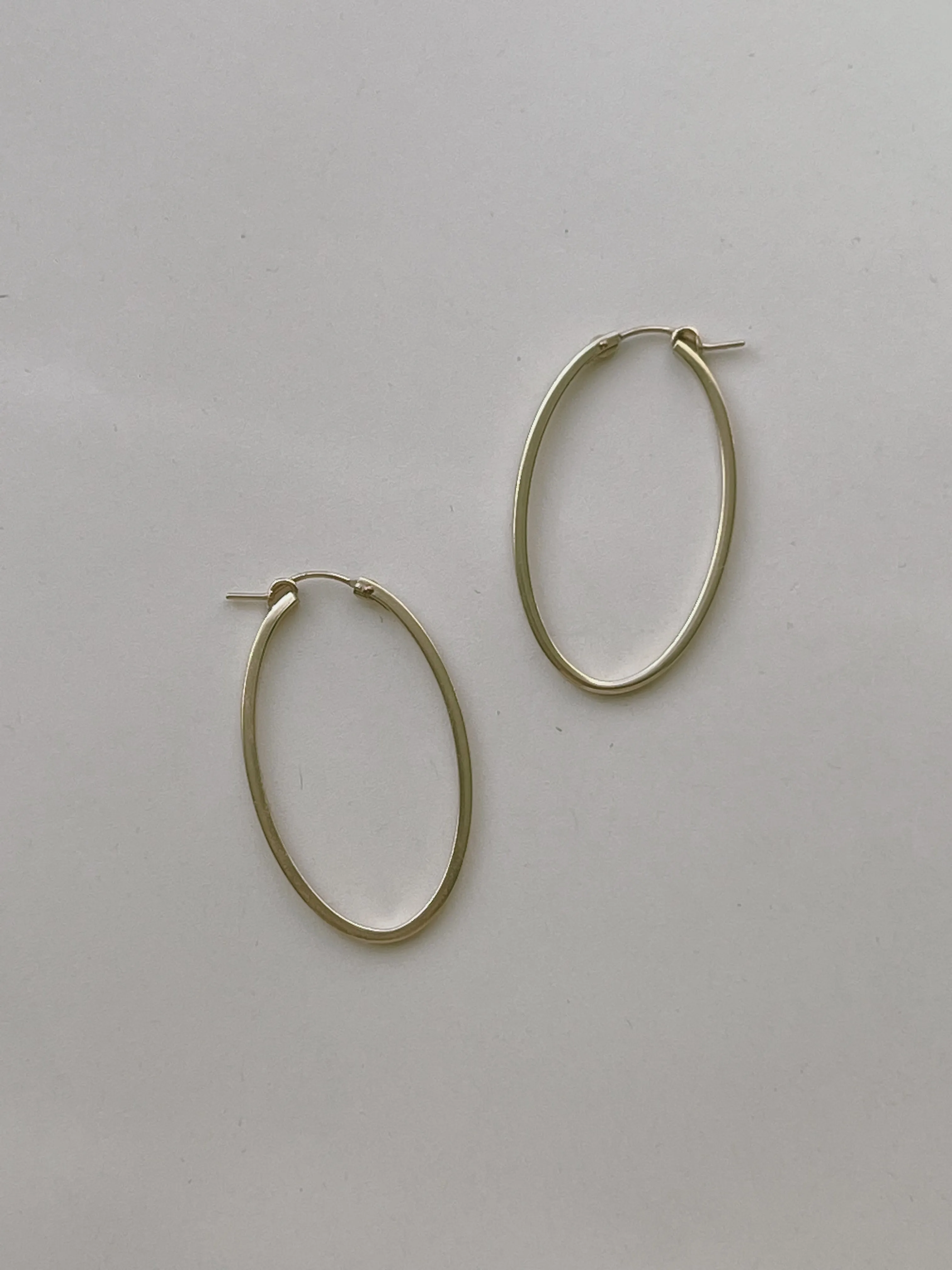 Oval Hoops- Large