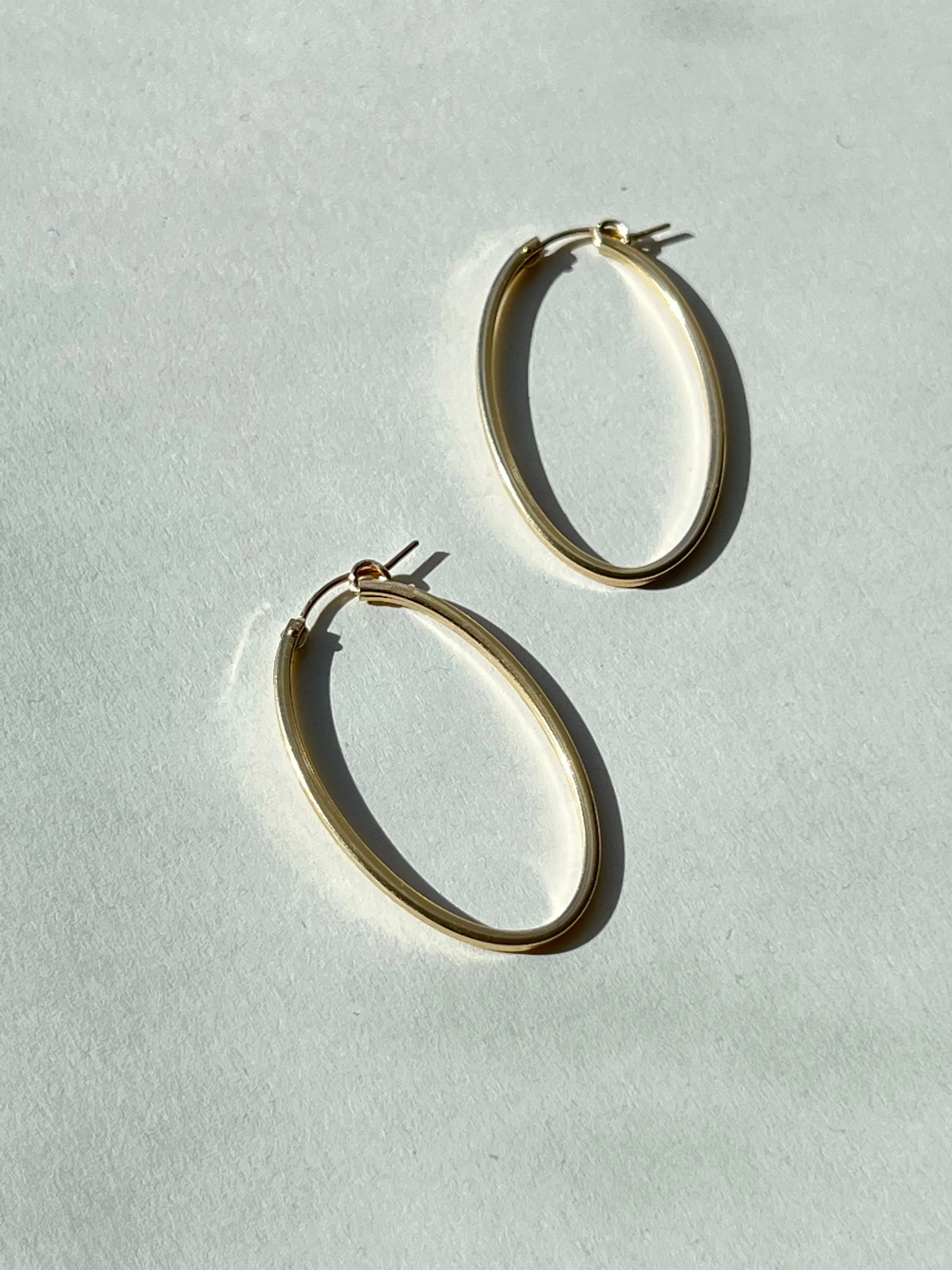 Oval Hoops- Large