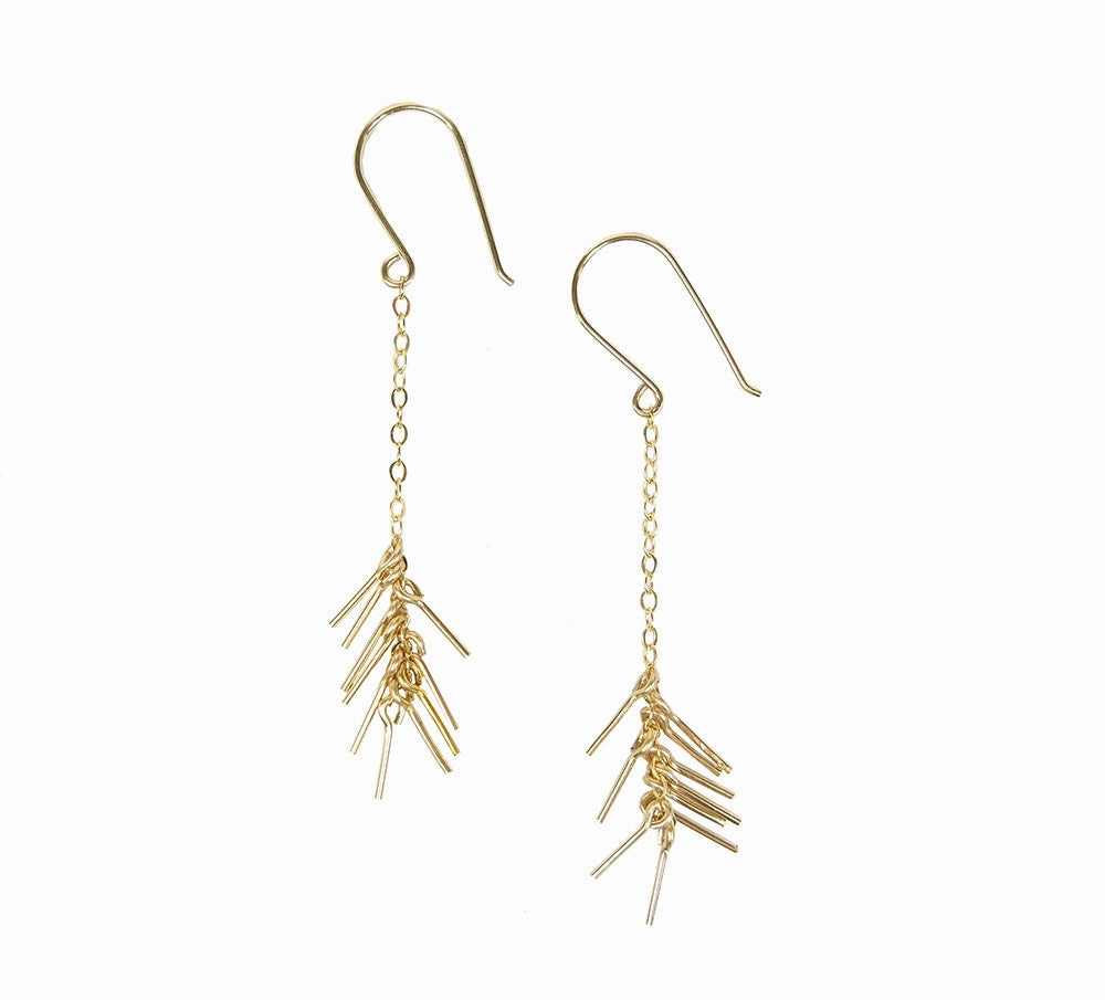 Palm Earrings