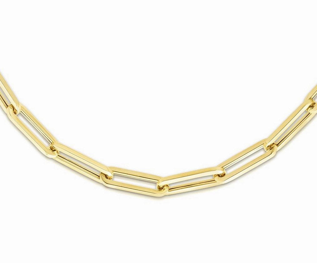 PaperClip Chain 4.2mm