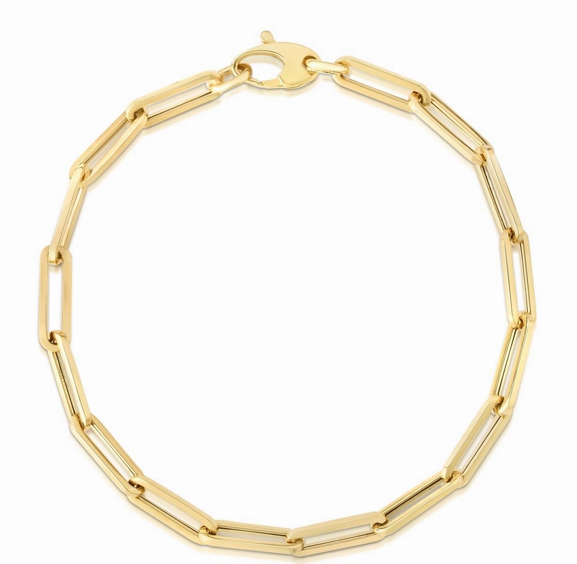 PaperClip Chain 4.2mm