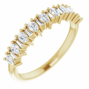Pear & Tapered Baguette Stacker